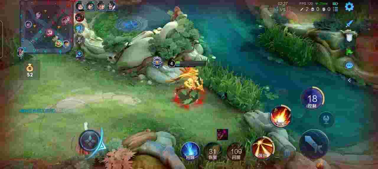 王者荣耀擎天柱 - 超自然异常安卓版大家怎么过辅助预览图
